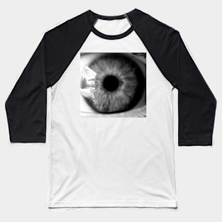 Ultra close up of eyeball Baseball T-Shirt